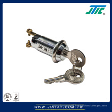 Tubular key lock switch high security